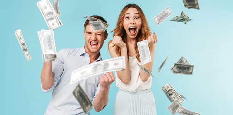 I coniugi Weir vinsero £161 milioni