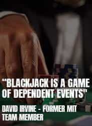 David Irvine Blackjack