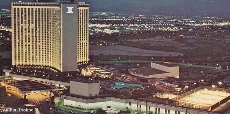 Hilton panorama Las Vegas