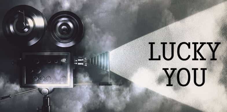 Lucky you film