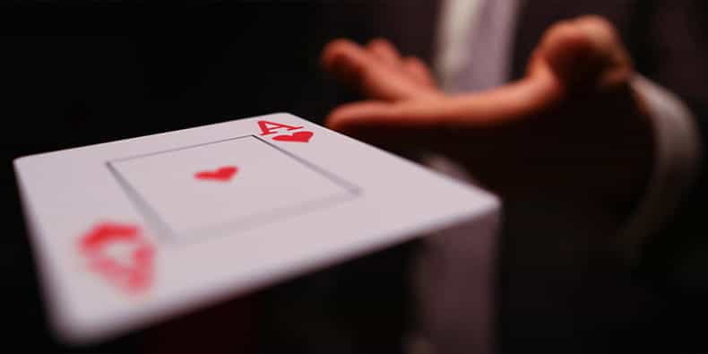 Collezionista di Carte Attivita Gambling