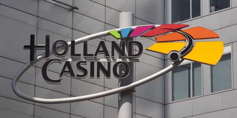 Holland Casino Amsterdam, il logo