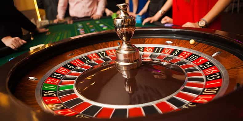 Roulette in azione