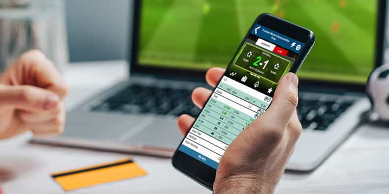 Scommesse sportive su smartphone