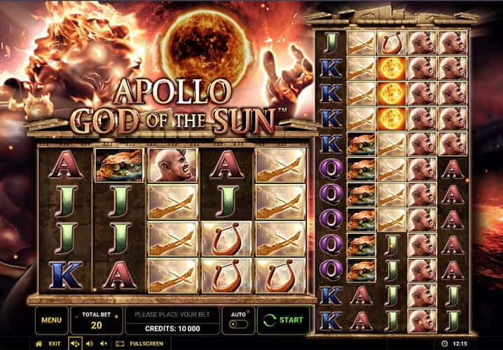 Apollo God of the Sun