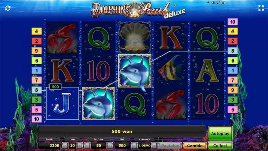 Dolphin's Pearl Deluxe