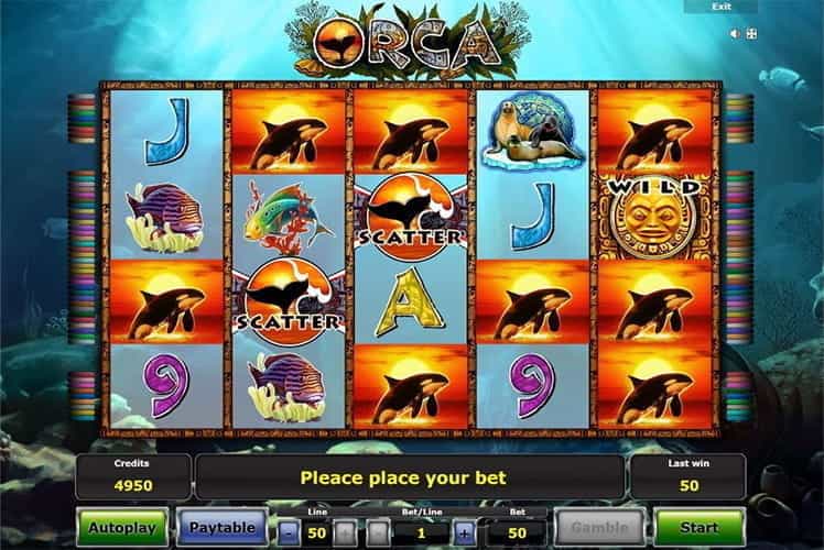Orca Slot