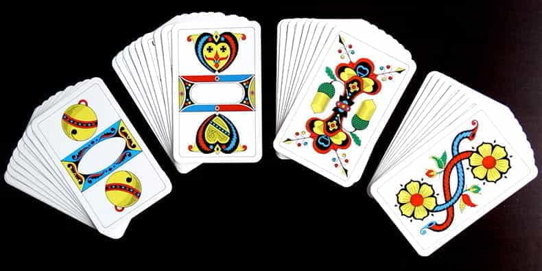 Semi delle carte da gioco