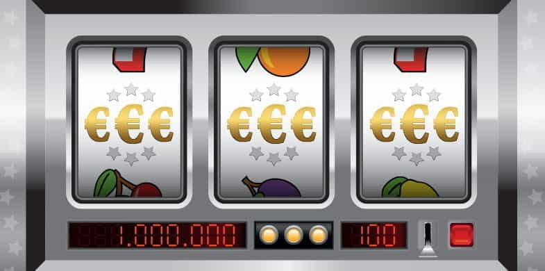 Slot argentata linea vincente