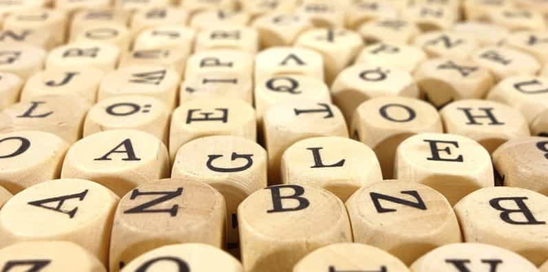 Dadi Lettere