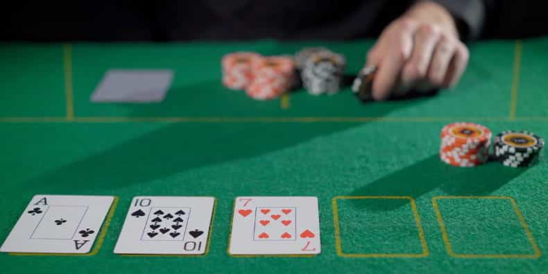 Poker Texas Holdem Flop