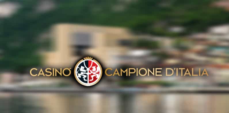 cover casinò Campione d'Italia