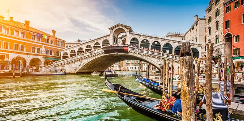 vista di venezia