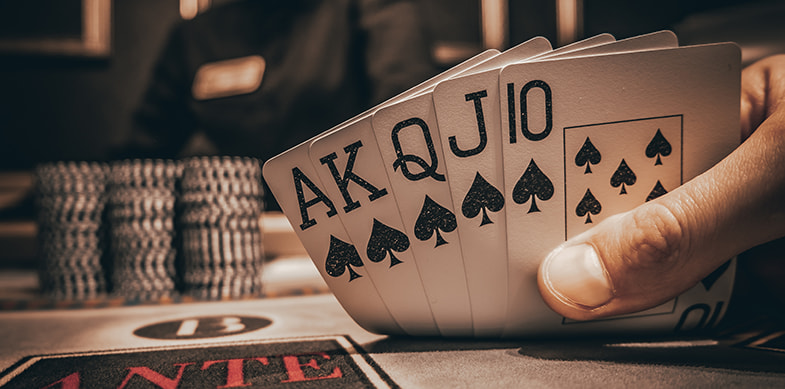 Immagine carte gioco poker