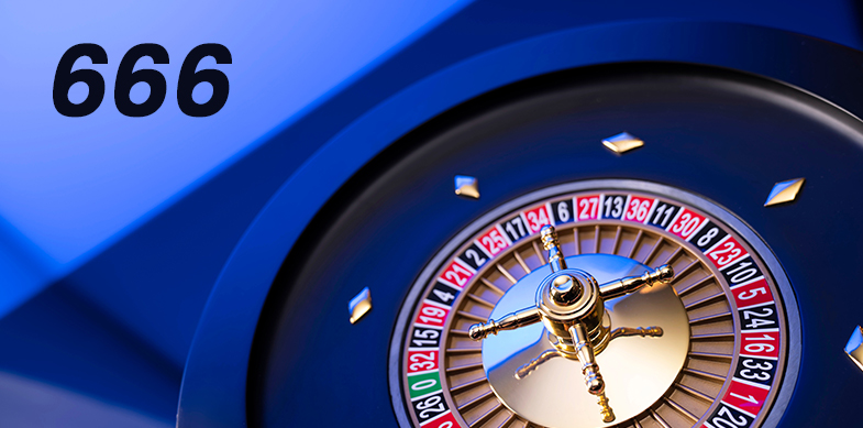 Roulette e numero 666 