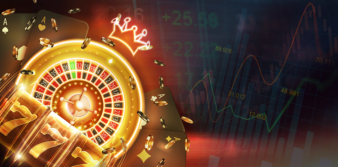 Roulette, slot e grafici