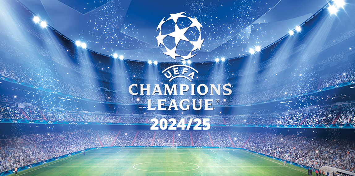 Stadio, logo Champions League 2024/25