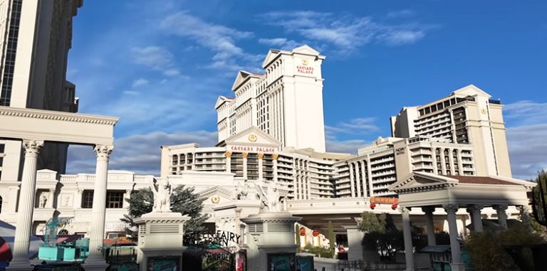 Ceasars Palace di Las Vegas