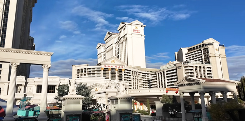 Ceasars Palace di Las Vegas