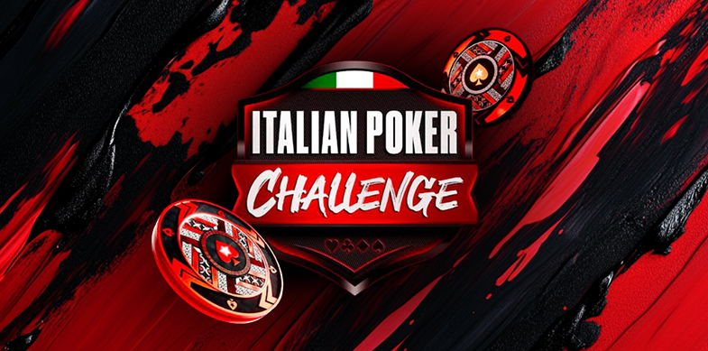 Fiches e logo Italian poker challenge
