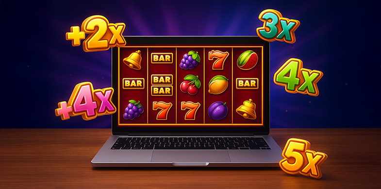 Slot online e moltiplicatori