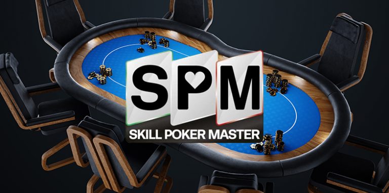 Tavolo da poker, logo Skill Poker Master