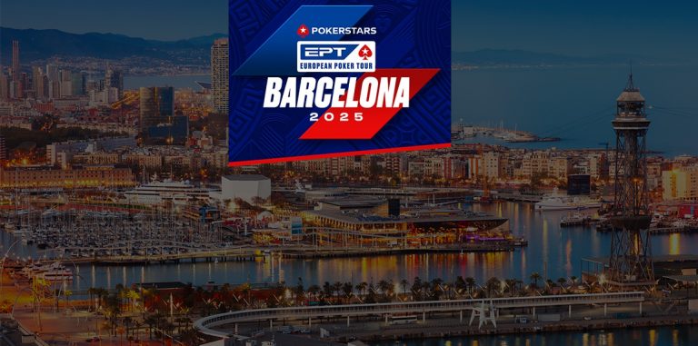 Barcellona e logo EPT Barcelona 2025