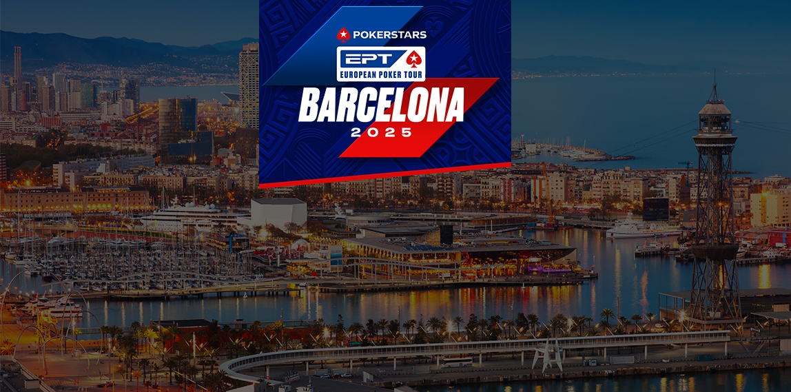 Barcellona e logo EPT Barcelona 2025