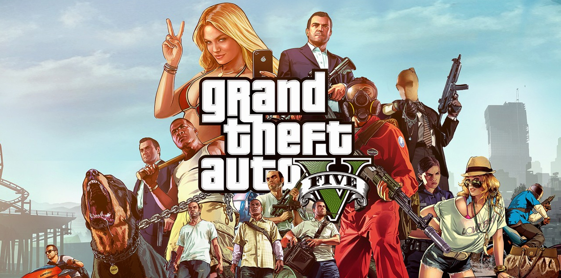 Immagina di GTA V