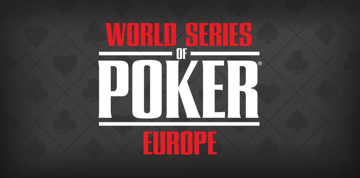 Logo WSOP Europe 2025