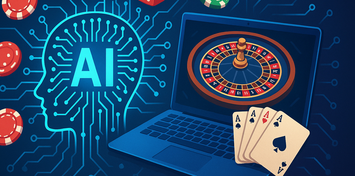 laptop, carte e AI  