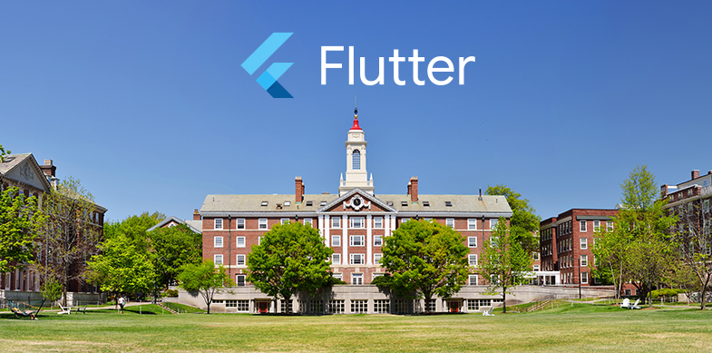 immagine di Harvard, logo Flutter