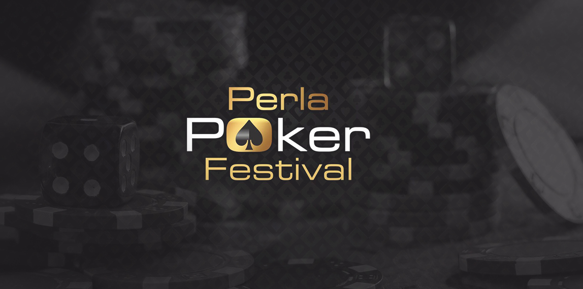 Logo Perla Poker Festival 