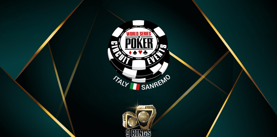Logo WSOP Circuit Sanremo