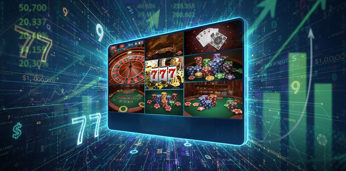 Grafici e giochi da casinò