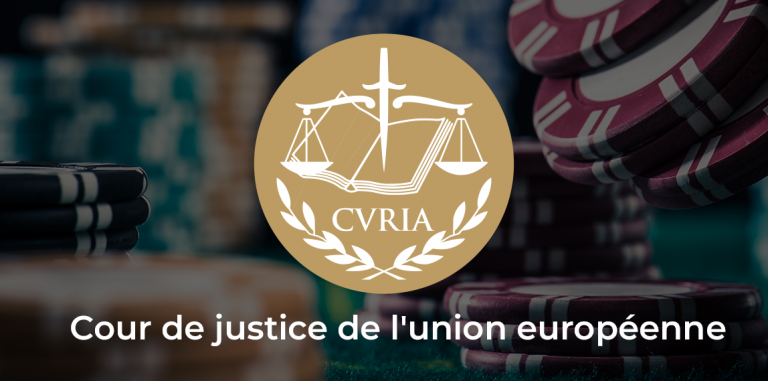 Logo Corte di Giustizia dell’Unione Europea