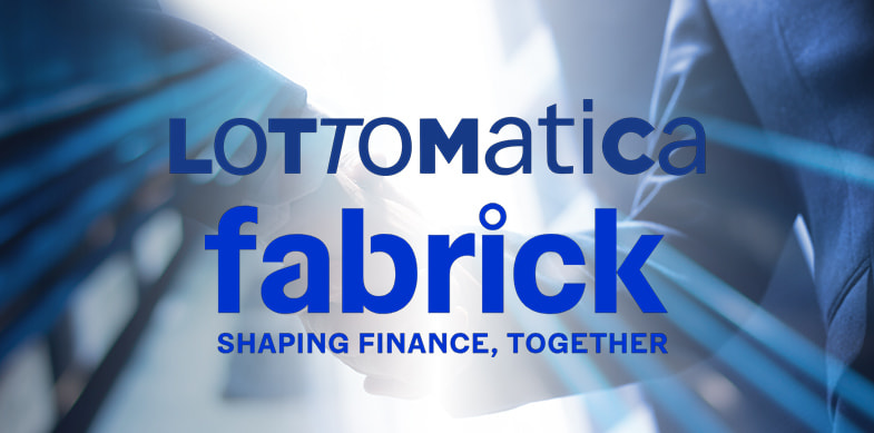 Logo Lottomatica, logo Fabrick