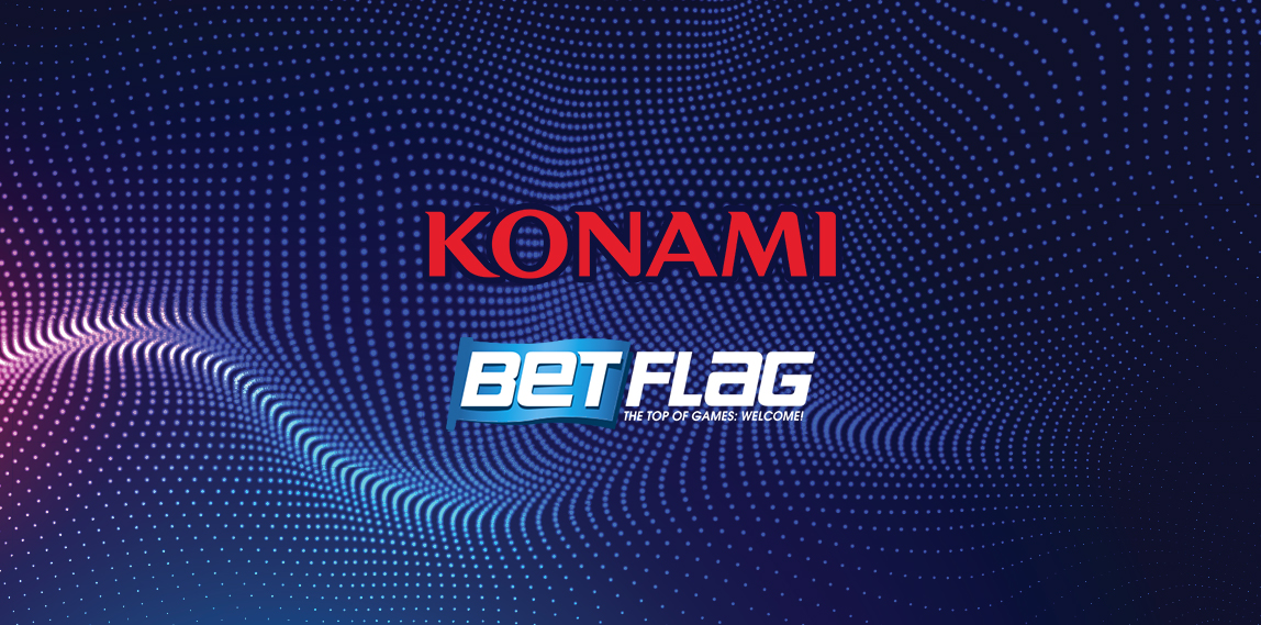 Logo Konami, logo BetFlag