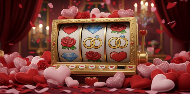 Slot con tema San Valentino