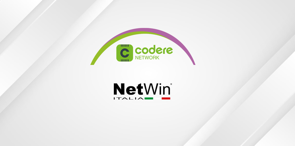 Logo Codere e logo Netwin