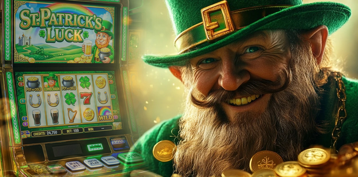 Slot tema San Patrizio