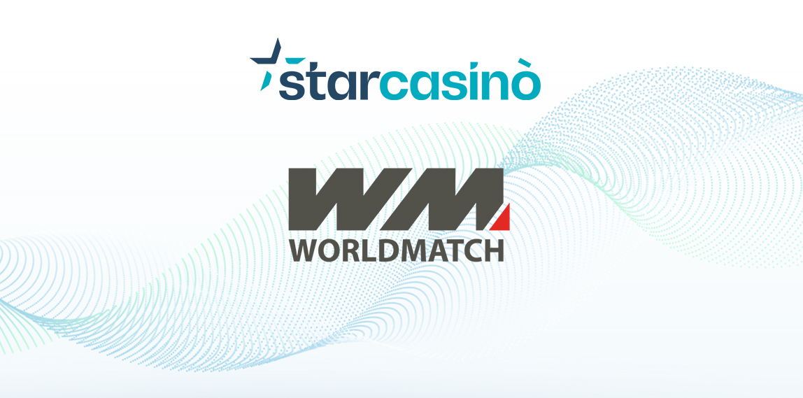 Logo StarCasinò e logo WorldMatch 