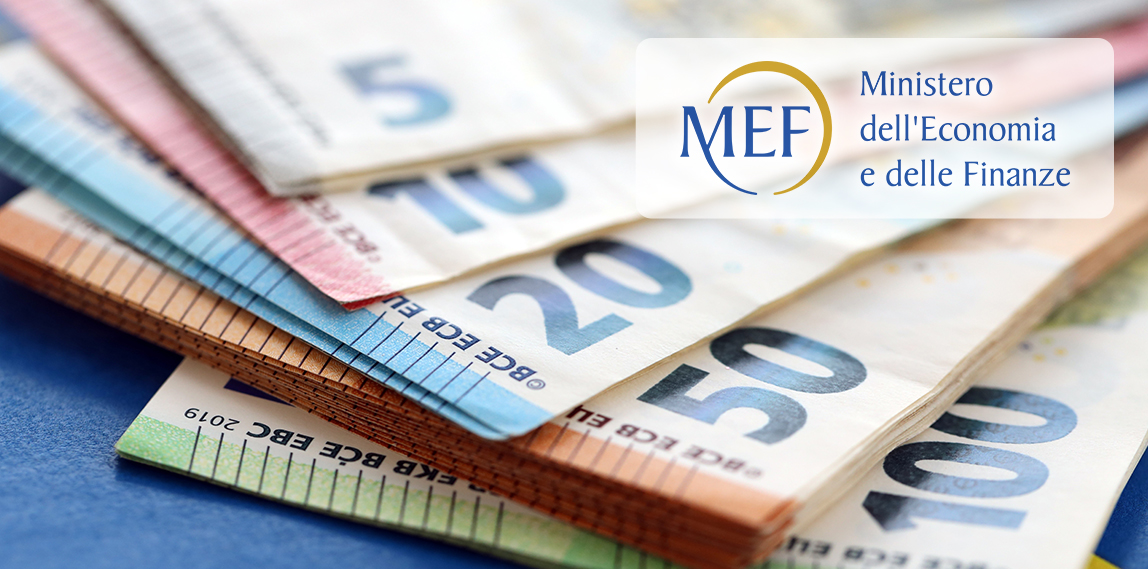 Euro, logo MEF