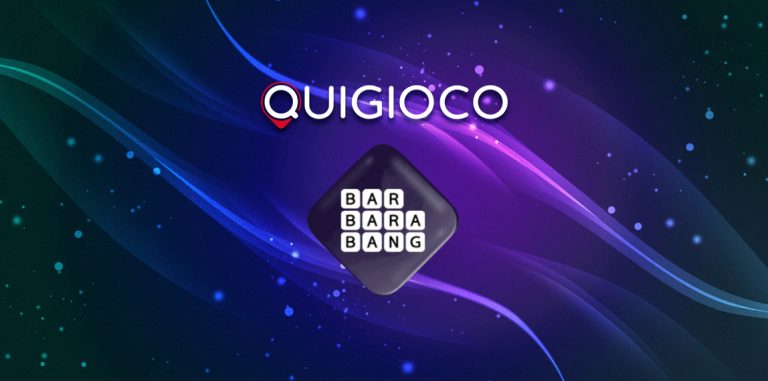 Logo QuiGioco e Barbara Bang