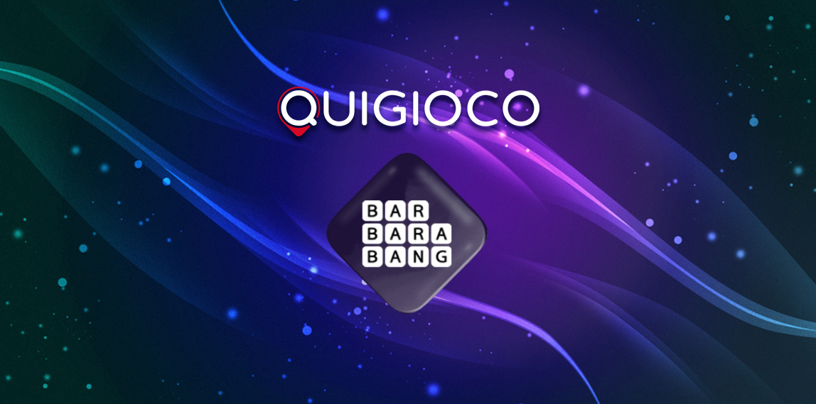 Logo QuiGioco e Barbara Bang