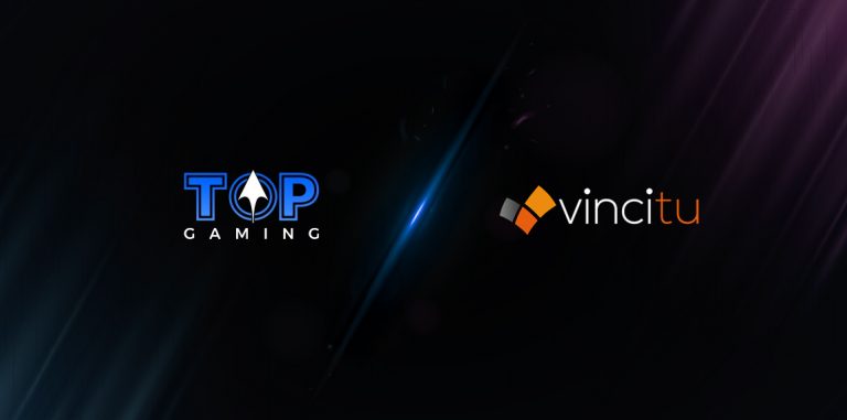 logo Top Gaming Network e logo Vincitu