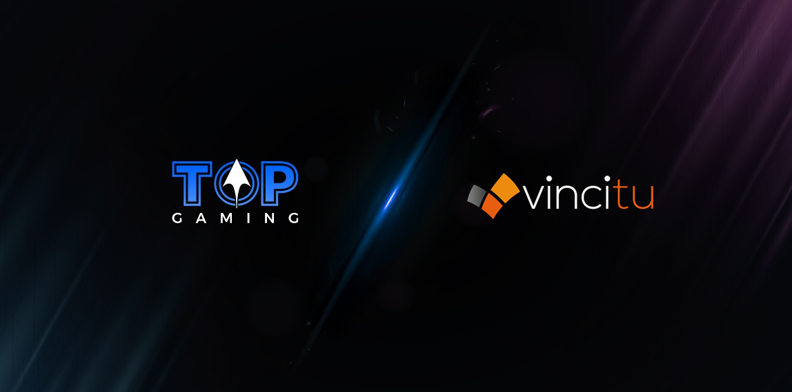 logo Top Gaming Network e logo Vincitu