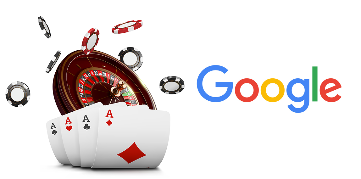 Carte e roulette, logo Google