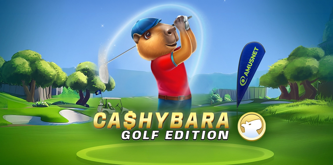 Cashybara Golf Edition