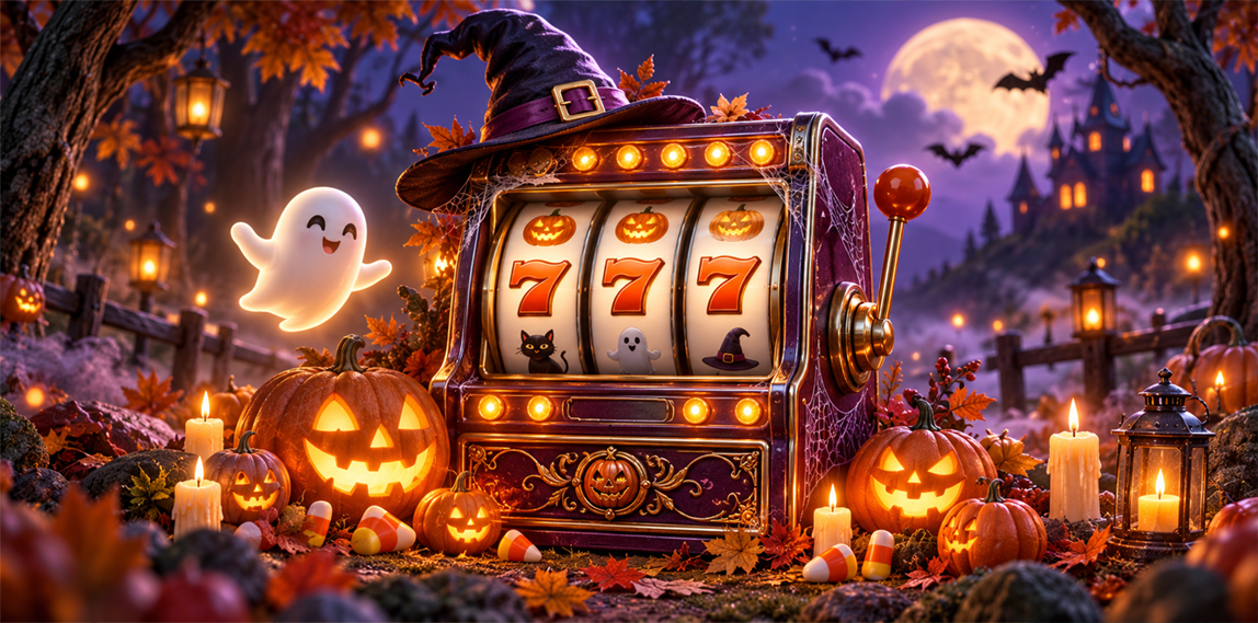 Slot a tema Halloween 2026